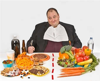 Make it easier to make better choices -- all year long! Walk away from the junk food!