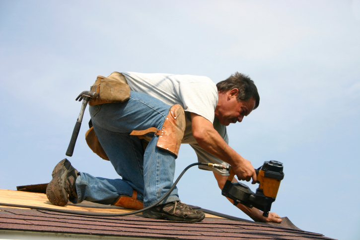 roof renovation