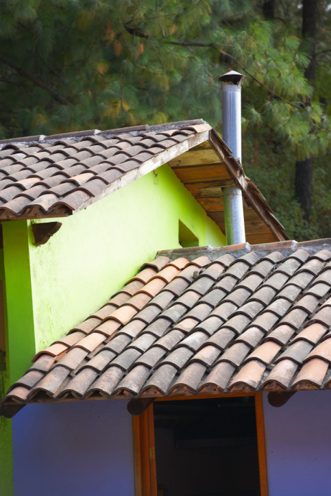 tiled roof