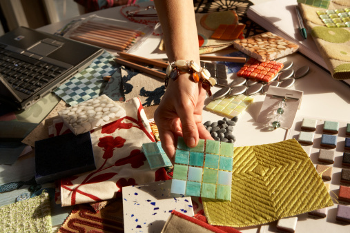 fashion swatches home decor