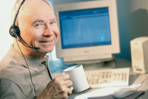 Online audio meetings are convenient, effective, and low-cost. Online audio meetings are convenient, effective, and low-cost.