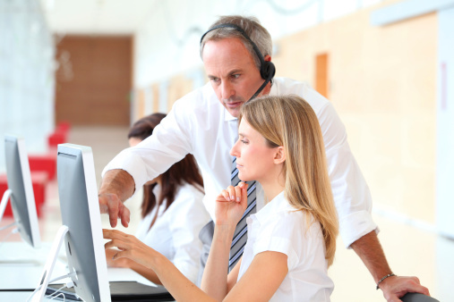Call monitoring features get your trainees ready for prime time more quickly. Call monitoring features get your trainees ready for prime time more quickly.