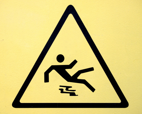 Slip and fall Slip and fall