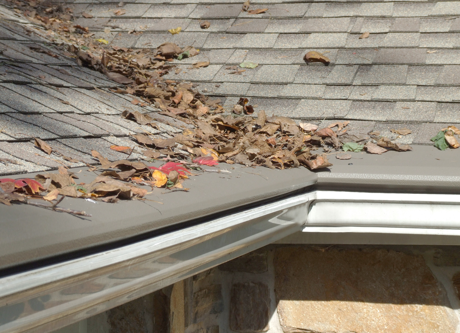 Gutter cover Gutter cover