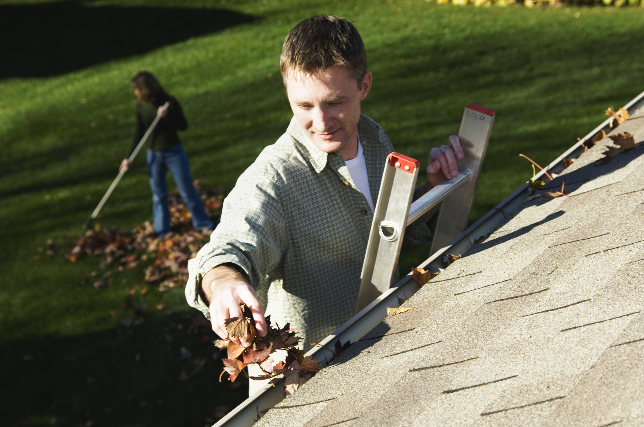 Gutter cleaning