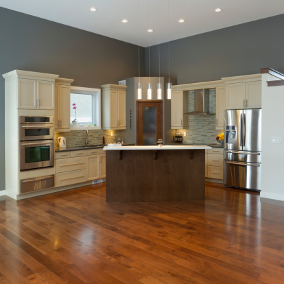 wooden flooring