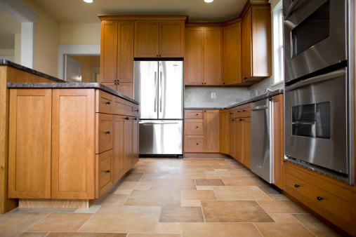 stone tile flooring