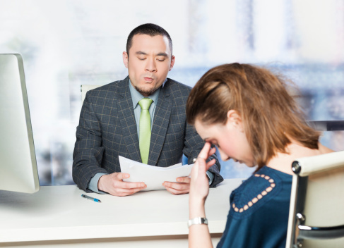 Handle a difficult employee