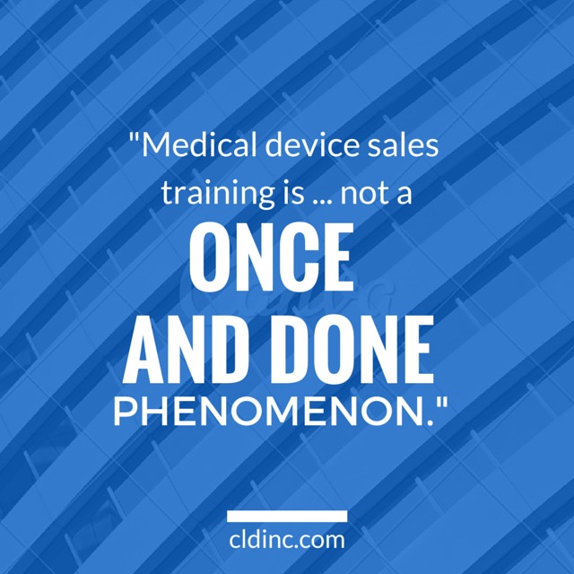 Medical device sales