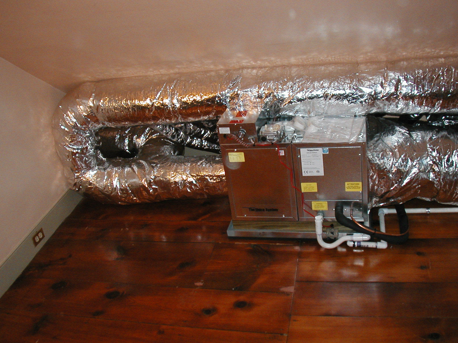 Unico High Velocity HVAC for Bucks, Montgomery and Philadelphia counties. Unico High Velocity HVAC for Bucks, Montgomery and Philadelphia counties.