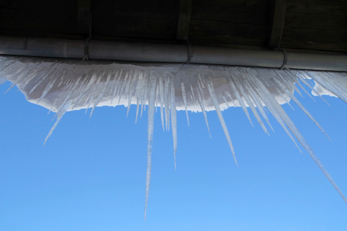 Ice dams Ice dams