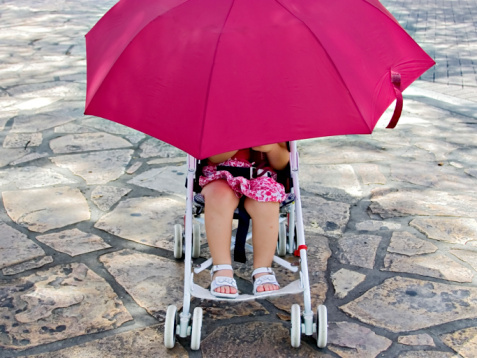 Choosing baby strollers