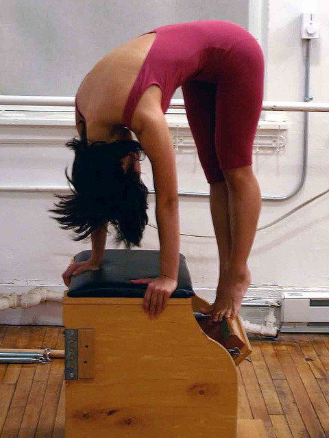 Certified pilates teacher