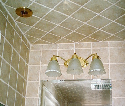 Unico High Velocity vents complement bathroom decorations