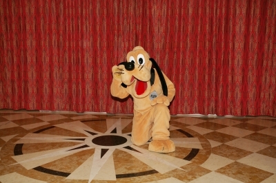 mickey mouse's dog, pluto