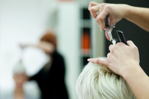 Cosmetologist