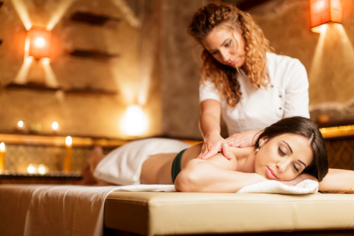 Massage therapist