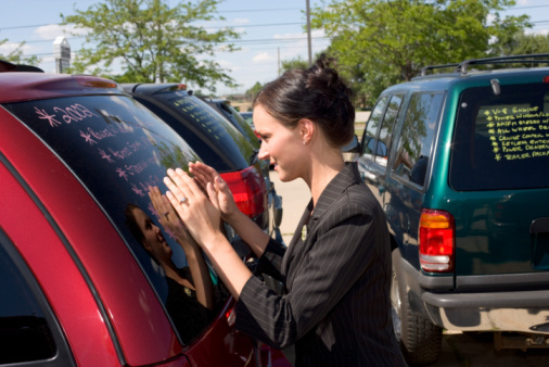 Car buyers Car buyers