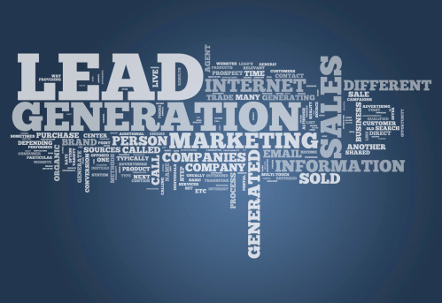 Online lead generation