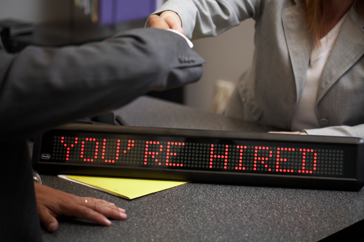 hiring new employees hiring new employees
