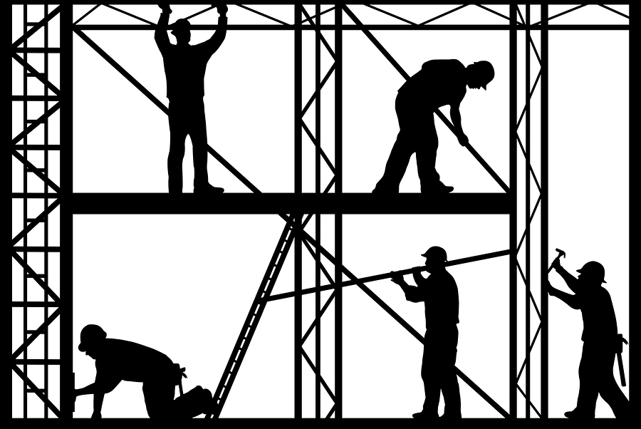 Construction workers