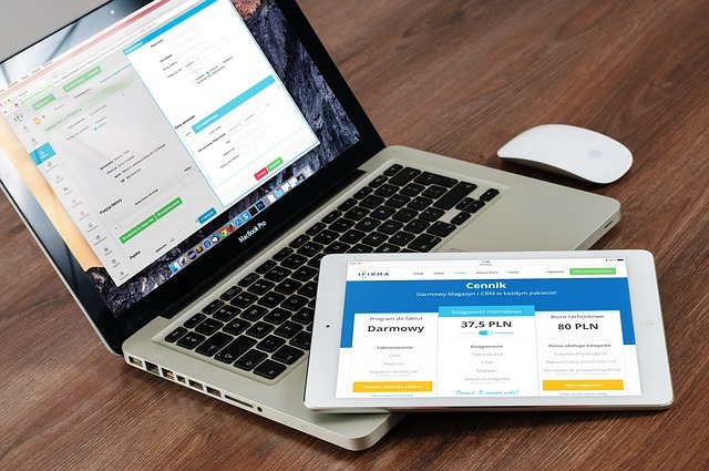 Business website