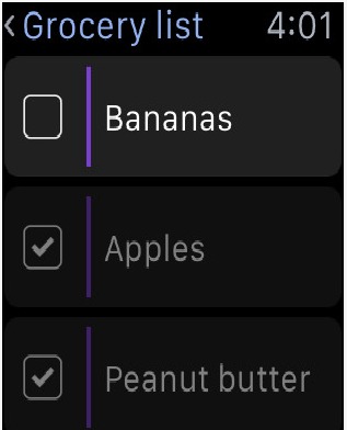 access to do list
