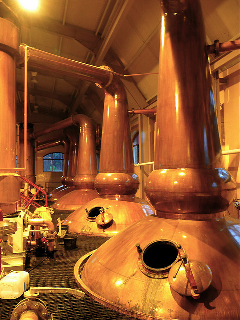 Craft distillery