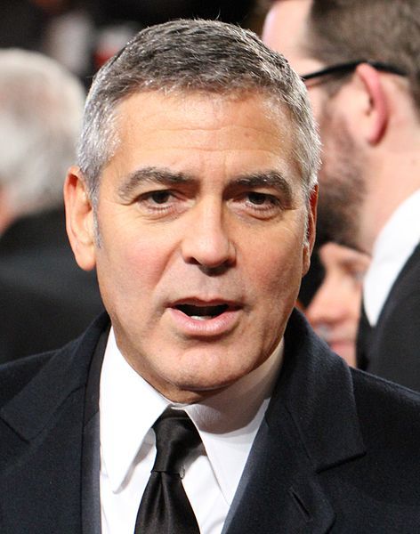 George Clooney in 2012