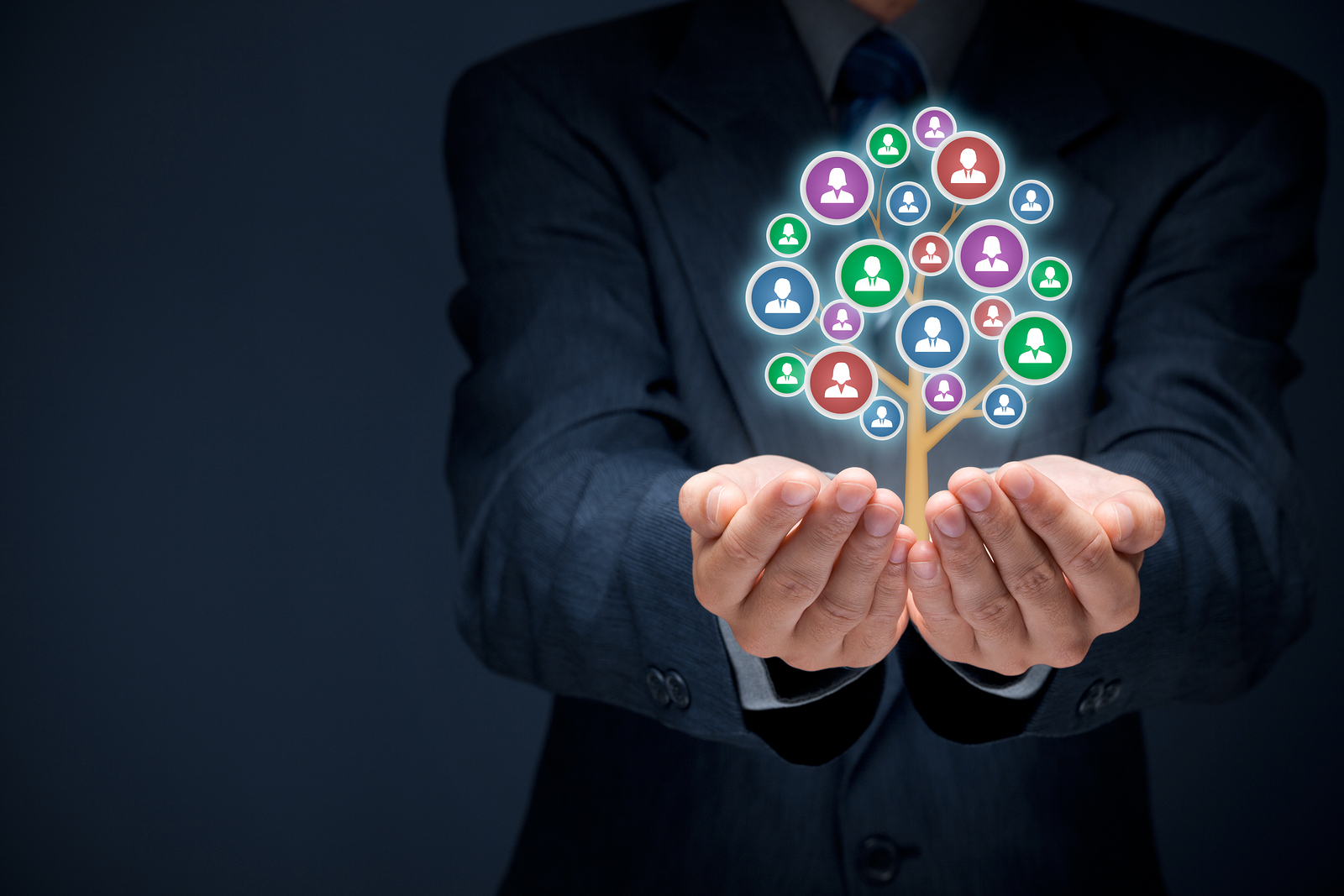 Let your leads know that you’ll take care of their personal information