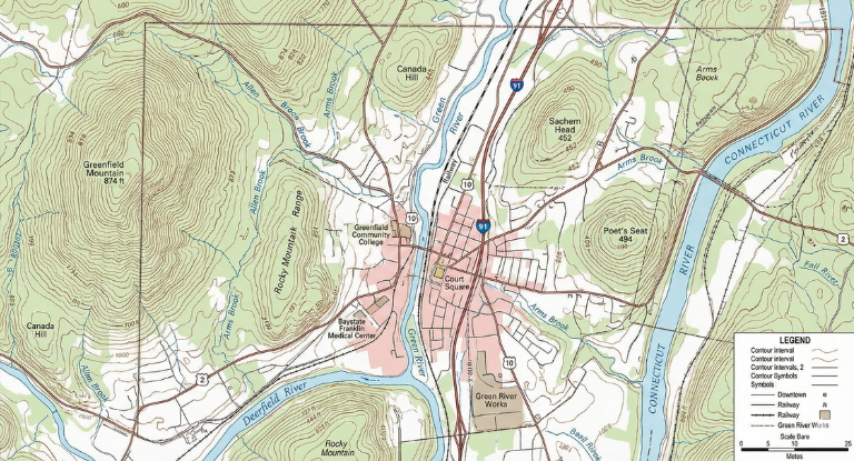 Topographic Map