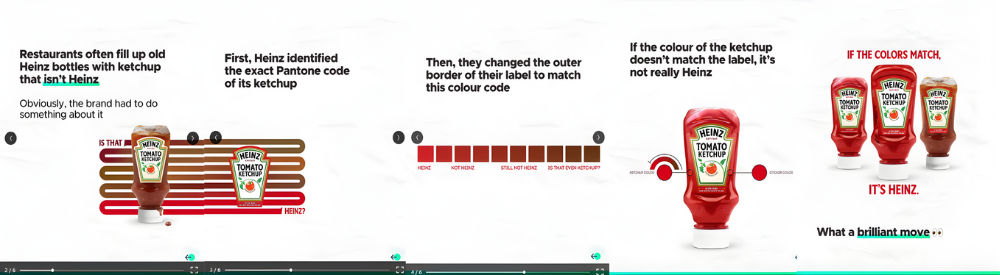 Heinz ketchup authentic color match using exact Pantone code