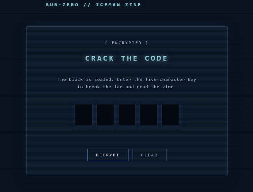 Crack the code