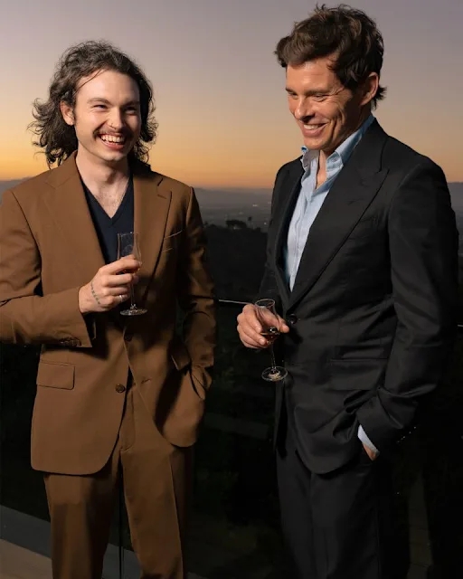 James Marsden and Son Jack
