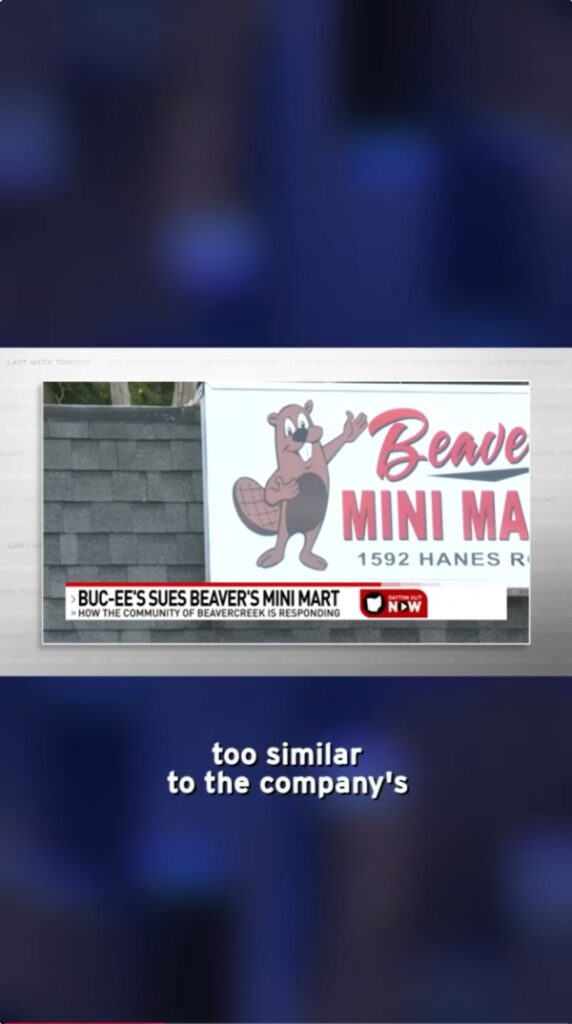 Buc-ee's sues Beaver's mini mart.