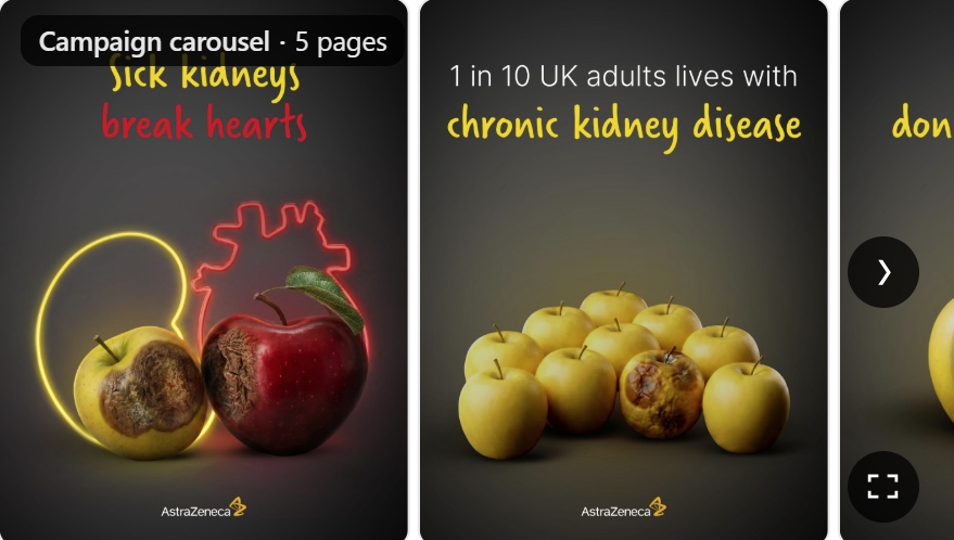 AstraZeneca: Sick Kidneys Break Hearts Awareness Campaign