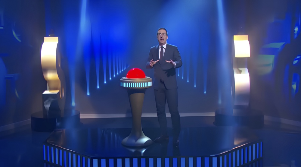John Oliver give away.