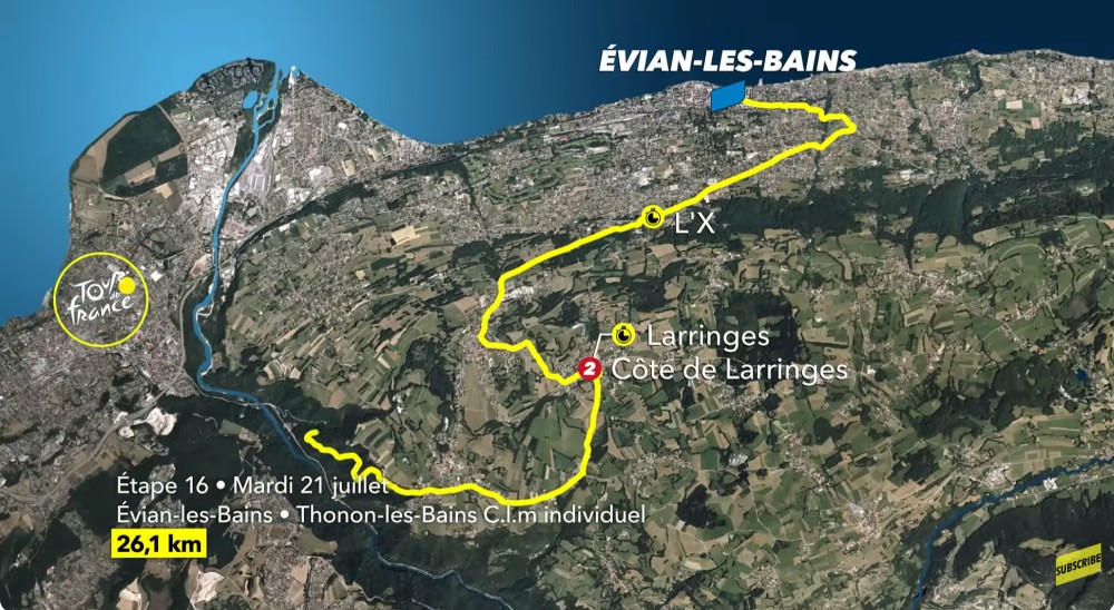 Stage 16 Tour de France