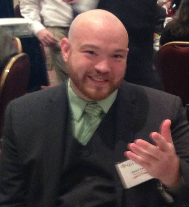David Photo: David Carter of Brush Mountain Data Center