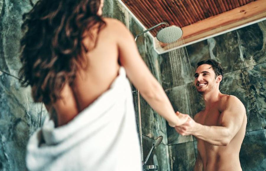 No time for sex? Try a quickie in the shower!