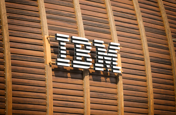 IBM logo.