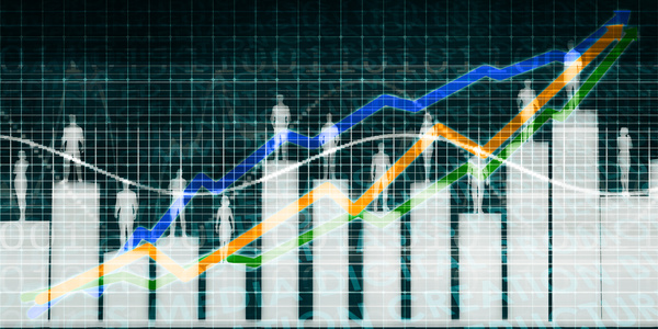 Data enrichment - Line graph.