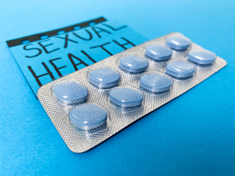 Blue pill pack.
