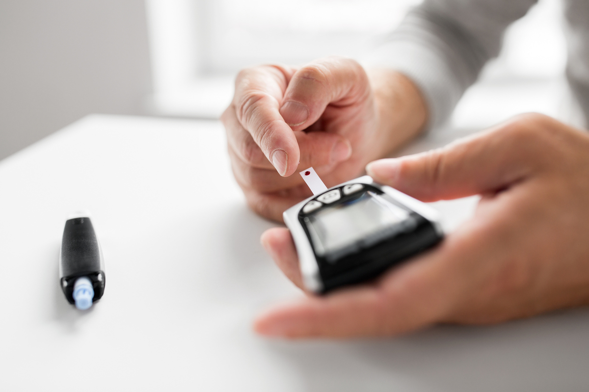 Blood glucose monitor.