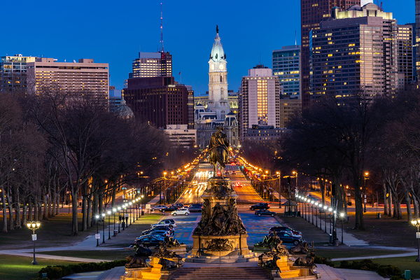 City of Philadelphia.