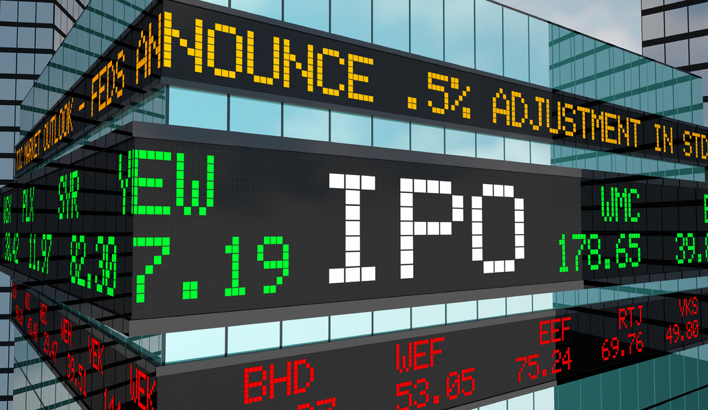 IPO ticker