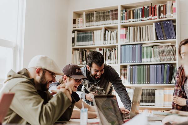 Collaboration is fun, and that's part of its strength.