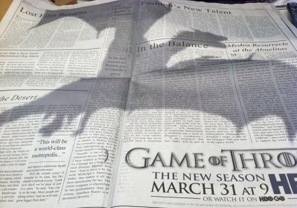Print advertising Print advertising