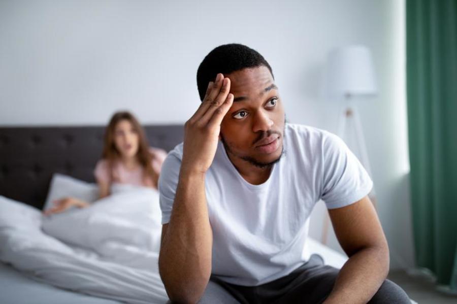 Premature ejaculation means your partner is not satisfied in bed