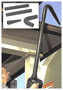 Spray It Or Vacuum It The Gutter Cleaner S Conundrum